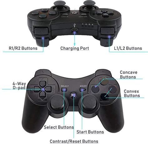Pair Ps3 Controller