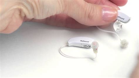 pairing my resound hearing aids to iphone