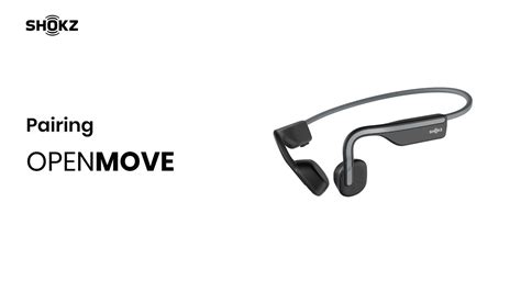 pairing openmove shokz