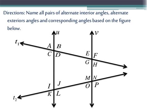 PPT 31 Parallel Lines and Transversals PowerPoint Presentation, free