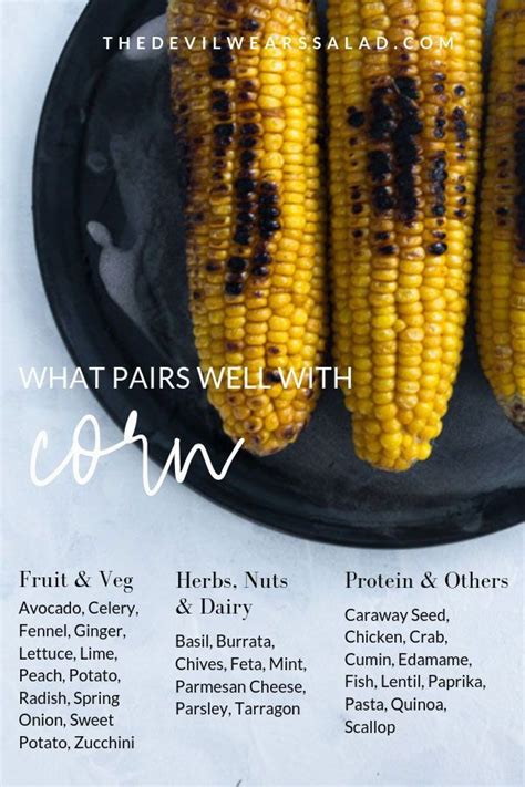 Pairs Well With Corn