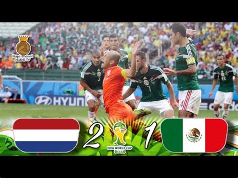 paises bajos vs mexico