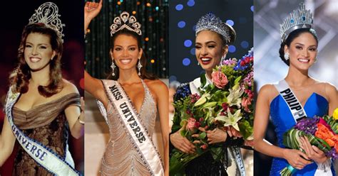 paises con mas coronas de miss universo