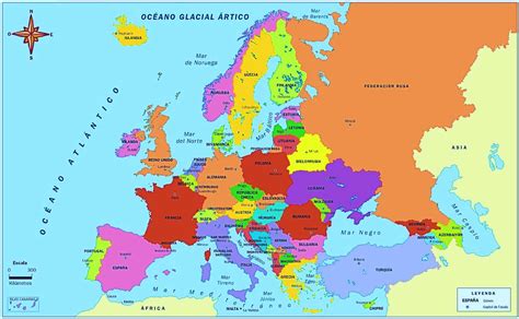 paises de europa en espanol