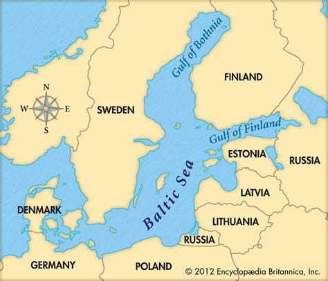 paises del mar baltico