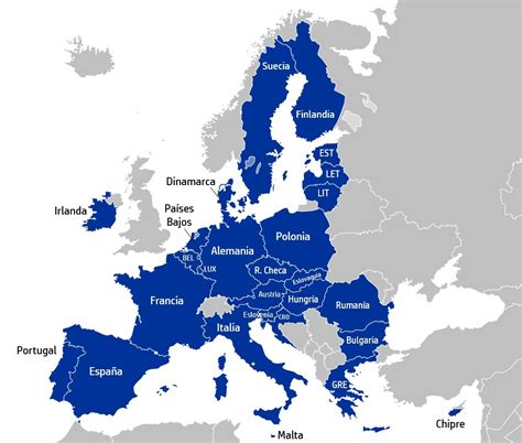 paises en la union europea 2023