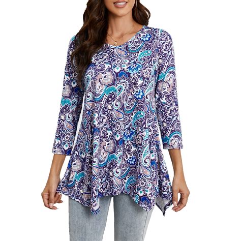 Paisley Tunics