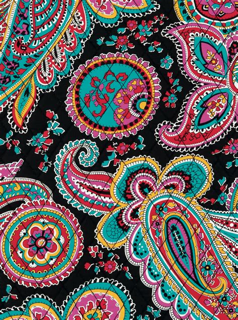 Paisley Vera Bradley Patterns