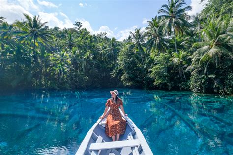 paisupok lake banggai islands indonesia