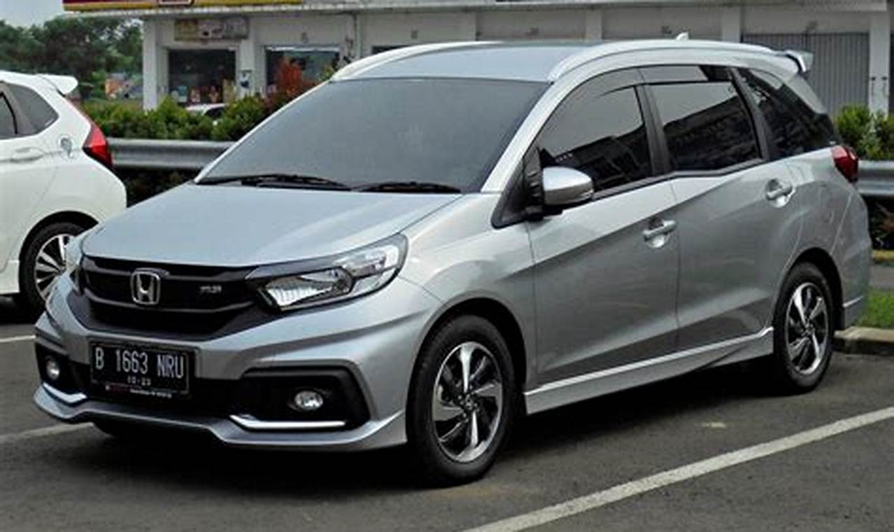 pajak honda mobilio rs 2018