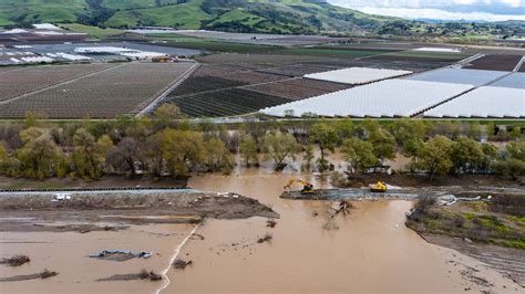 pajaro california flood map