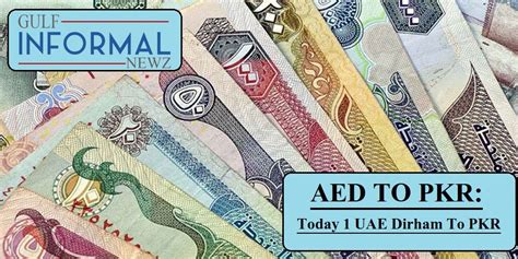pak currency to aed