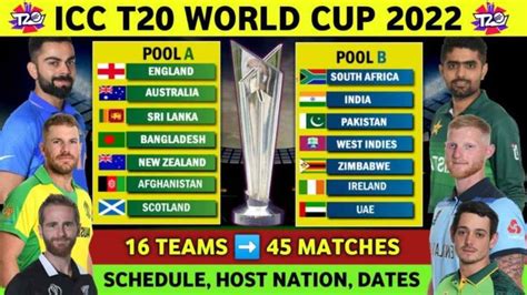 pak match schedule world cup 2022