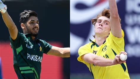 pak u19 vs aus u19 score