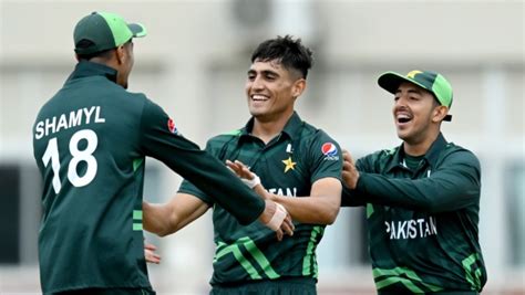 pak vs ire u19 live