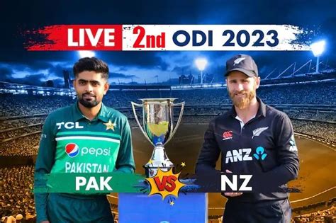 pak vs nz 2nd odi 2018 highlights