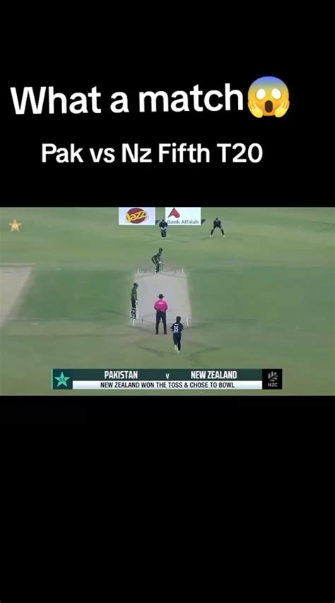 pak vs nz 5th t20 highlights
