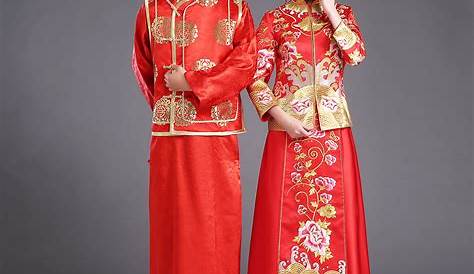 pakaian tradisional cina lelaki dan perempuan - Simon Lee