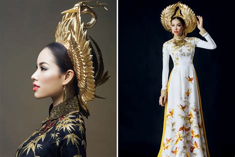 Pakaian Tradisional Vietnam yang Digunakan dalam Acara Pesta Yaitu