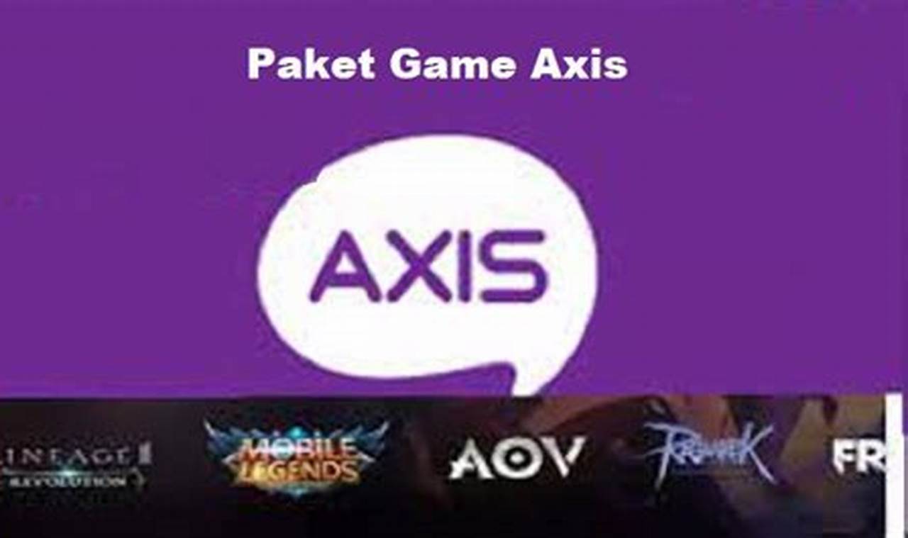 paket game axis