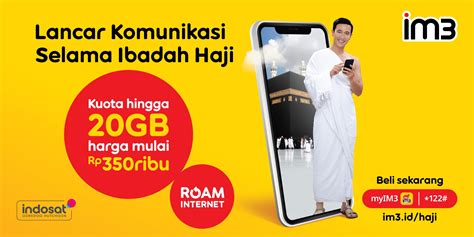 Paket Haji Indosat