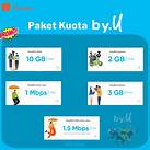 paket BY.U Unlimited Indonesia