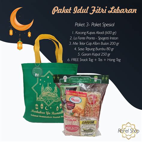 Paket Idul Fitri