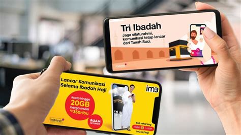 Panduan Paket Internet Haji Indosat: Tetap Terhubung di Tanah Suci