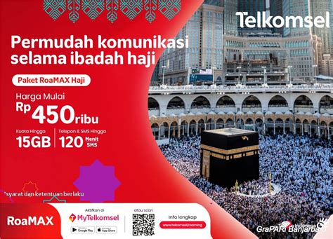 Paket Internet Haji Telkomsel