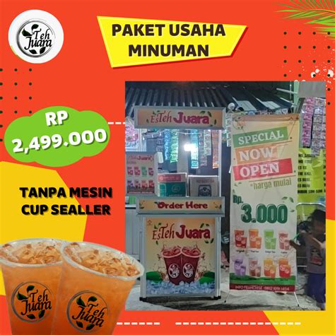 paket usaha minuman