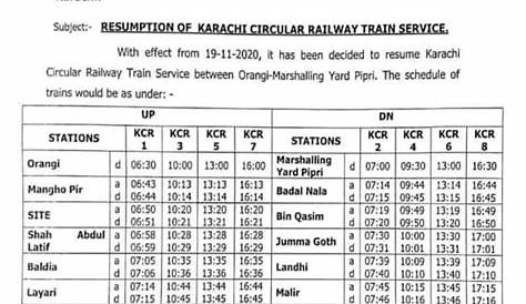 Pakistan Railway Inquiry Number Multan s