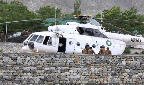 pakistan chopper crash