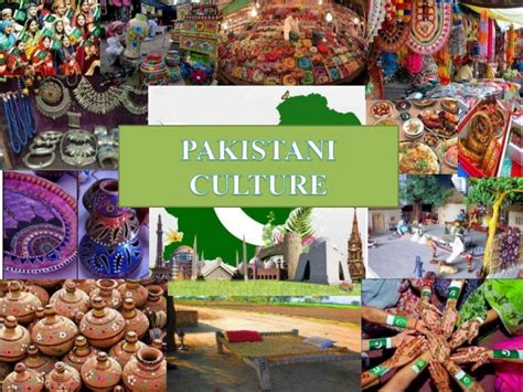 pakistan culture and traditions ppt