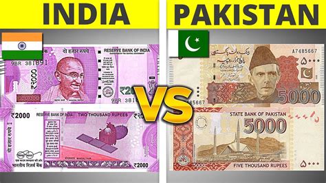 pakistan currency vs indian currency