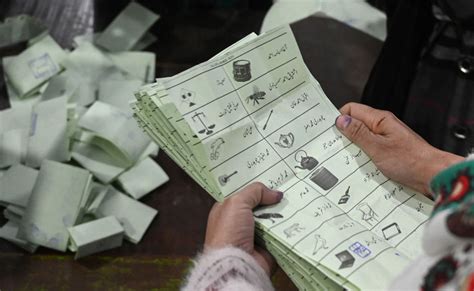 pakistan election results 2008