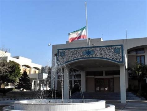 pakistan embassy in iran