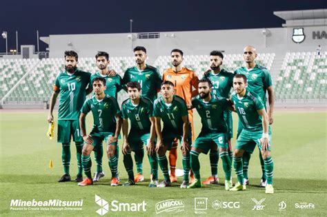 pakistan football team matches 2022
