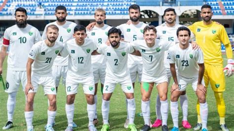 pakistan football team matches ranking