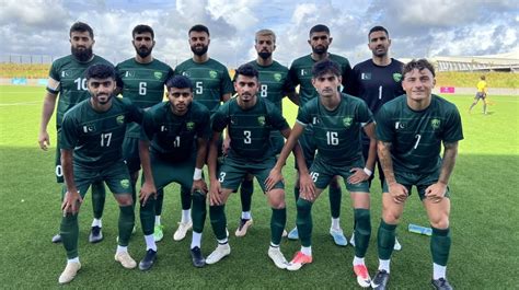 pakistan football team rank