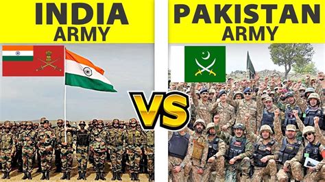 pakistan military vs indian military