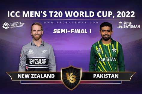 pakistan new zealand semi final 2022
