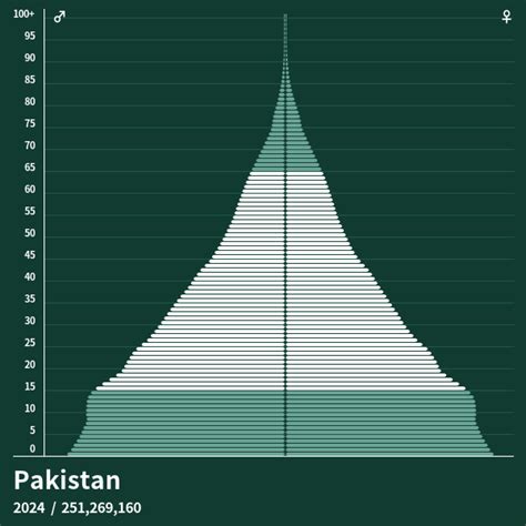 pakistan population pyramid 2023