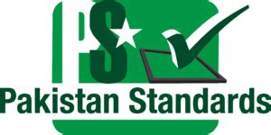pakistan standard logo png