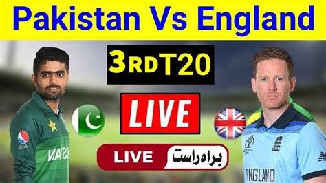 pakistan vs england highlights 3rd t20