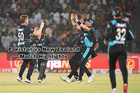 pakistan vs new zealand 3rd t20i