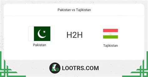 pakistan vs tajikistan match