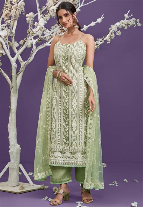 pakistani chikankari suits online