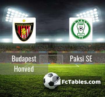 paksi se vs budapest honved