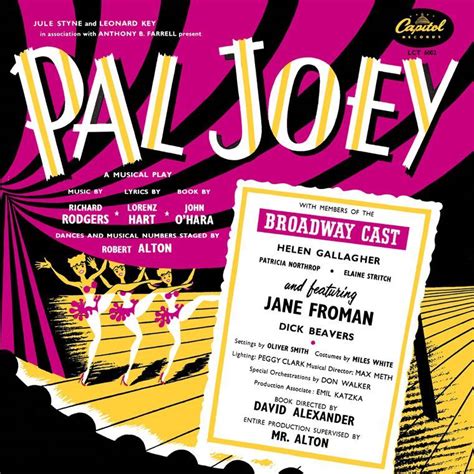 pal joey stage play