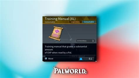Pal Training in Palworld